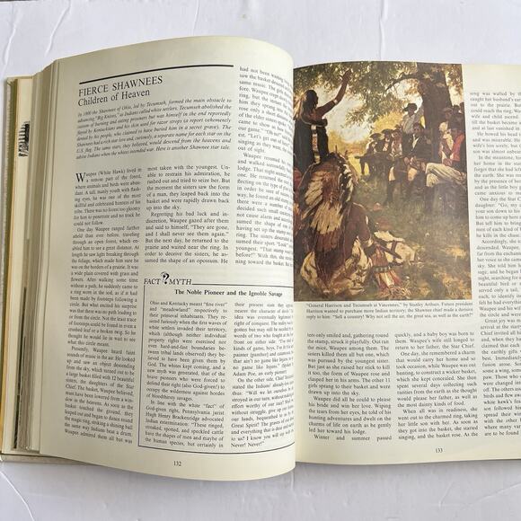 American Folklore and Legend 1978 Readers Digest Hardcover History Book - Picture 5 of 8